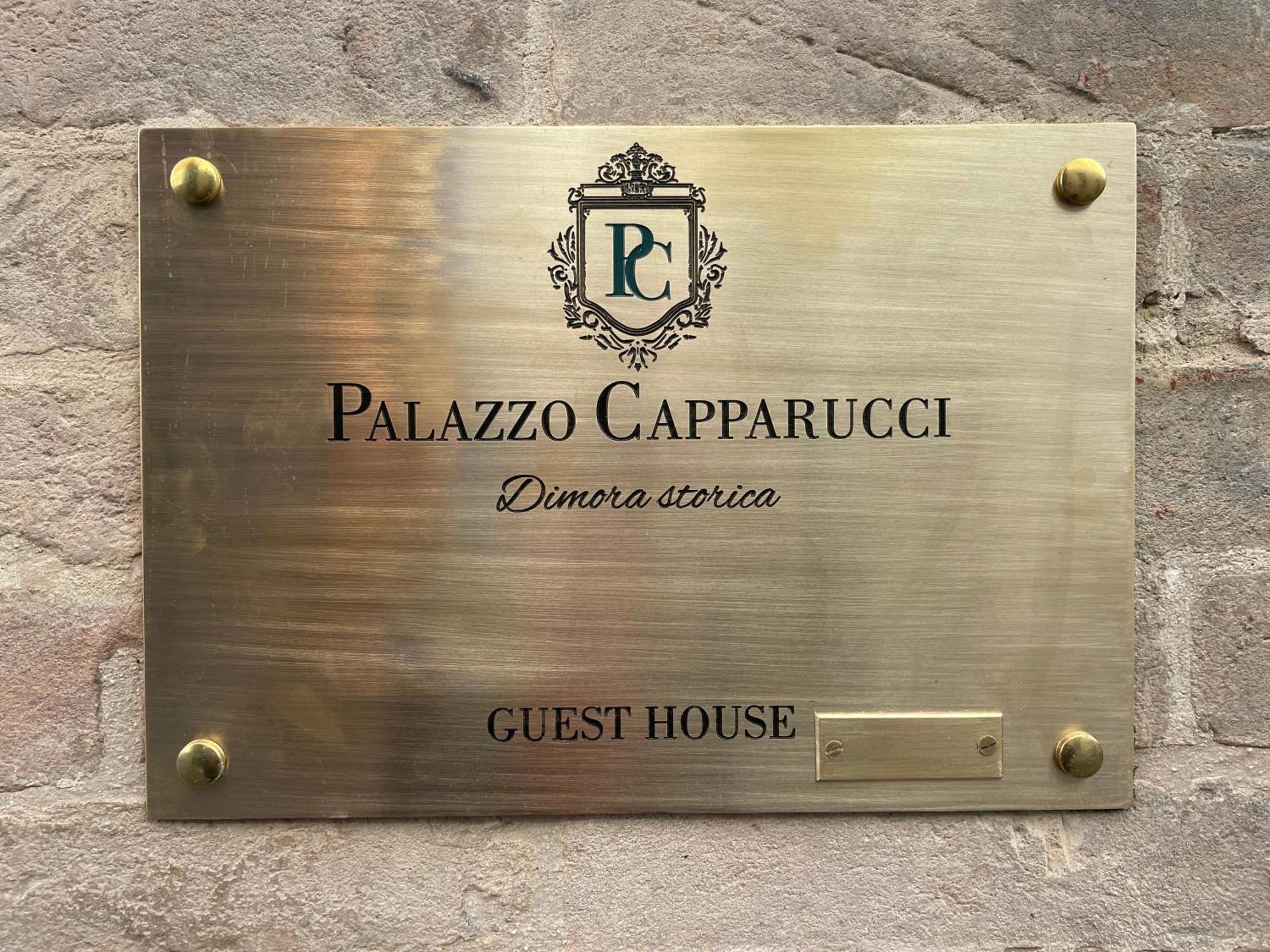 Hotel Palazzo Capparucci - Dimora Storica Fermo Exterior foto