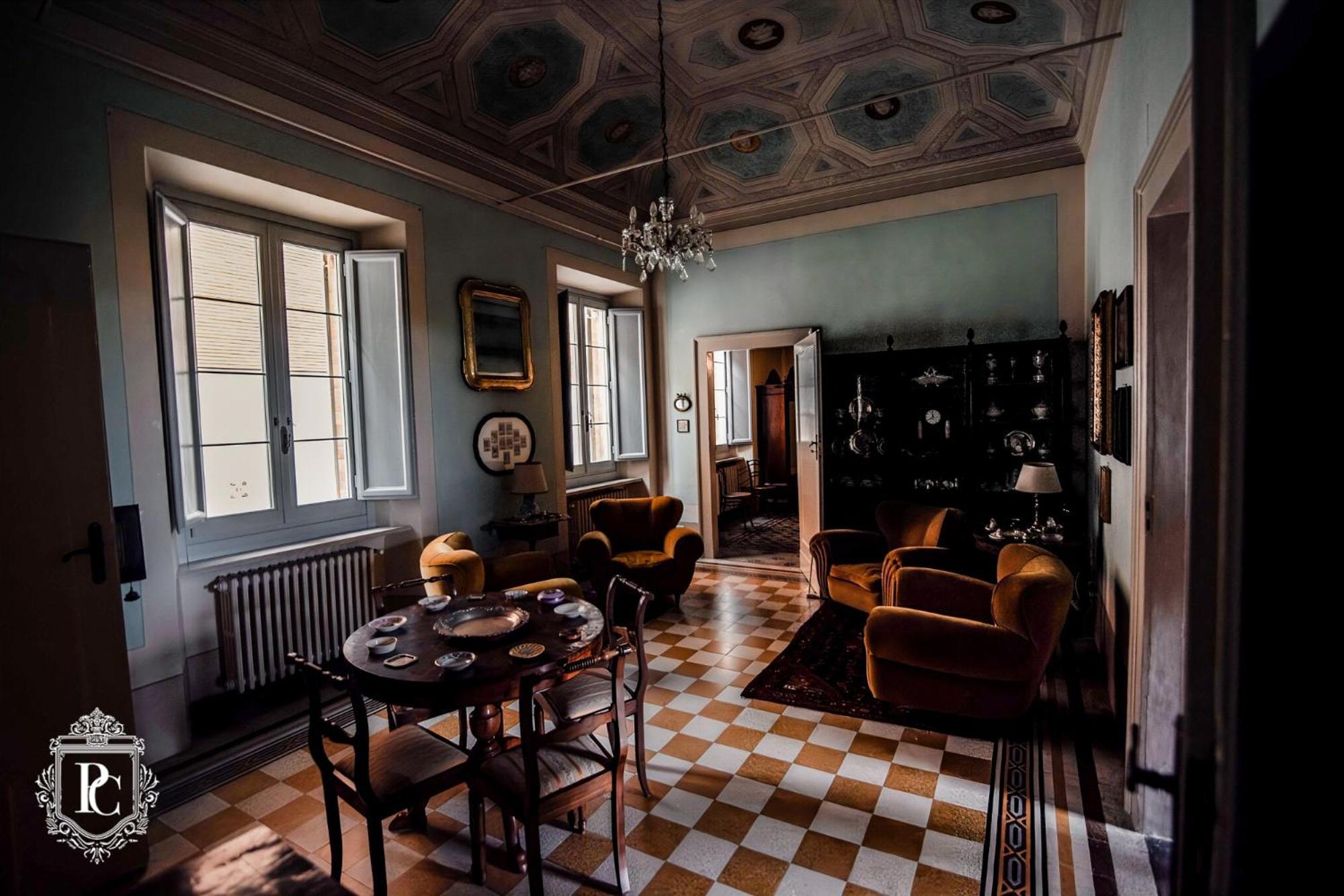 Hotel Palazzo Capparucci - Dimora Storica Fermo Exterior foto