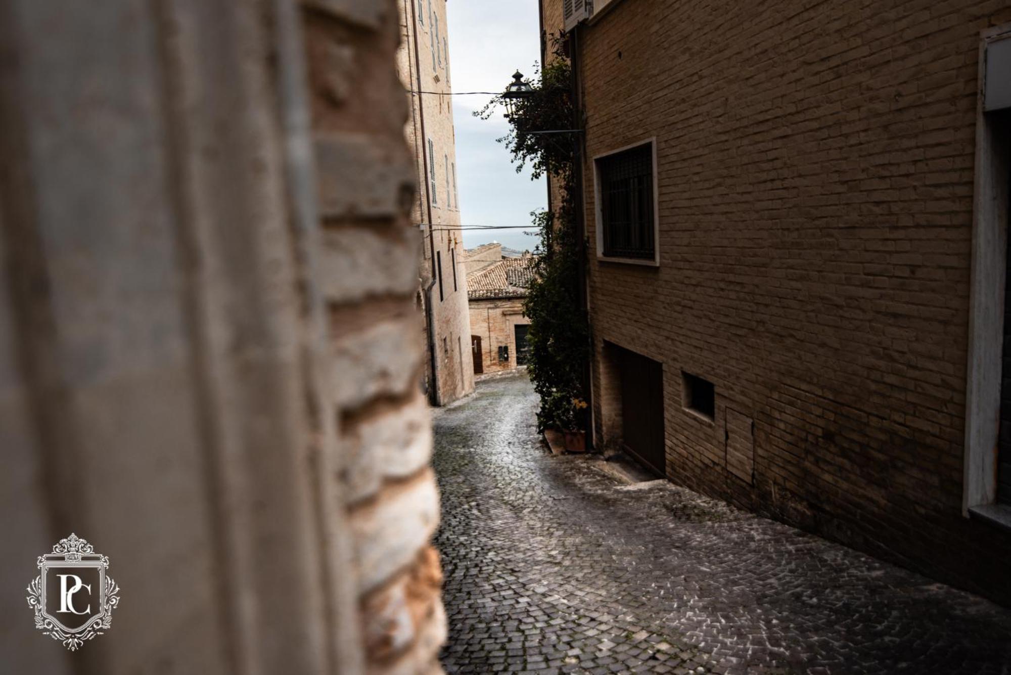 Hotel Palazzo Capparucci - Dimora Storica Fermo Exterior foto