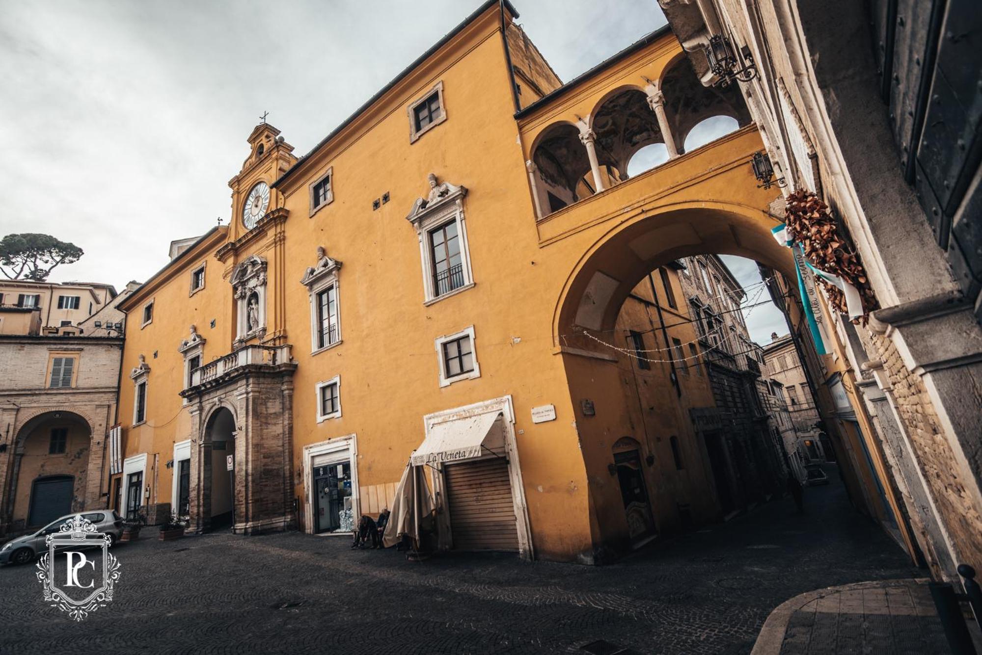 Hotel Palazzo Capparucci - Dimora Storica Fermo Exterior foto